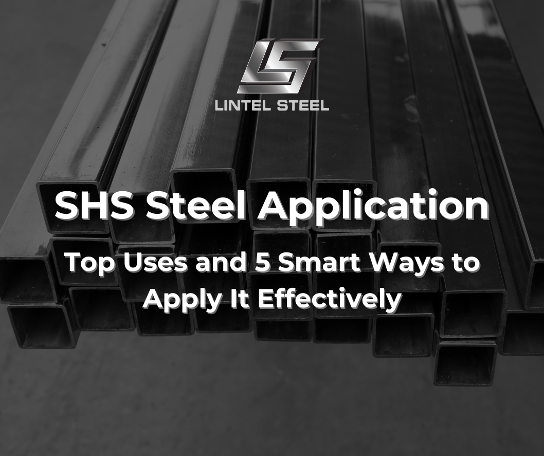 SHS Steel Application